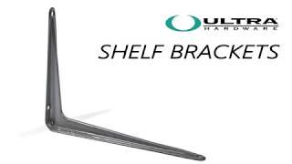 Ultra Hardware Shelf Brackets