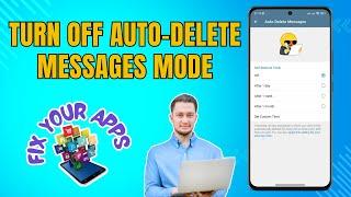 How to Turn Off Auto-Delete Messages Mode on Telegram