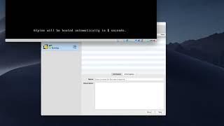 Alpine Linux installation with VirtualBox