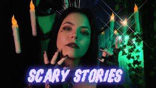 ASMR Reading Scary Stories 