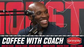 Head Coach DeMeco Ryans talks Colts win, home opener vs Bears, and more | Coffee with Coach