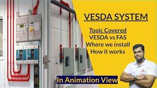 VESDA System | How it works | For Beginners Engineers | By Ansari29