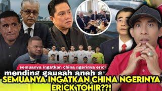 HATI-HATI!! DIA LEBIH MENGERIKAN DARI YANG KALIAN KIRA:ASIA INGATAN CHINA SOAL ERIC TOHIR  REACT