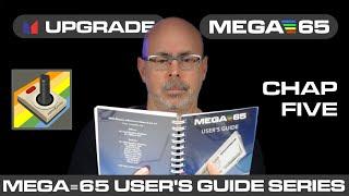 MEGA65 Upgrades: Core, ROM, & System Files! (User's Guide Ch. 5) #mega65