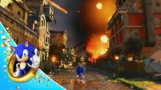 Sonic Forces - First Modern Sonic Gameplay