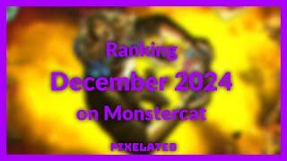 Ranking December 2024 on Monstercat