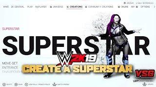 WWE 2K19: Create A Superstar (EXCLUSIVE)