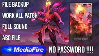 SCRIPT SKIN VALIR LEGEND FULL EFFECT - Mobile Legends Bang Bang