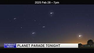 Astronomer talks 'Planet Parade'