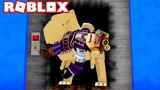 COSA C'È NELL'ASCENSORE ORIGINALE DI ROBLOX?!?