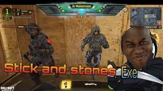 STICK and STONES . Exe | Cod Mobile | | ArMainstream