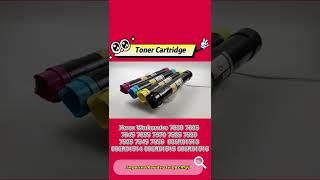 Toner Cartridge imported powder Set BCMY for Xerox Workcentre 7830 7835 7845 7855 7970 7525 7530
