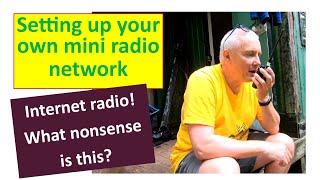 SET UP A RADIO NETWORK | OpenSpot | FT70dr | Robinsons Salford Lads Club IPA