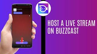 How To Host A Live Stream On BuzzCast (Technology Glance)