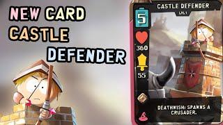 New Card Castle Defender | South Park Phone Destroyer