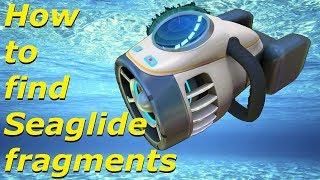 How to find Seaglide fragments In Subnautica (Full Release)