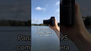 Panasonic TZ95 compact camera zoom! 30x optical zoom, 24-720mm focal length