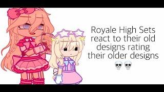 Royale High sets react to their old designs rating their older designs