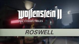 Wolfenstein 2 - Roswell - All Collectibles (Gold, Starcards, Concepts, Toys, Records, Readables)