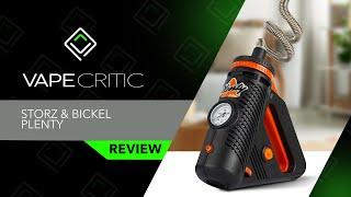 Storz & Bickel Plenty Vaporizer Review 2021