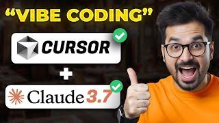 What is "Vibe Coding"? Here's how I do it. AI Coding Tutorial & Best Practices Cursor and Claude 3.7