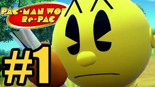 Pac-Man World Re-Pac Gameplay Walkthrough Part 1 (Nintendo Switch)
