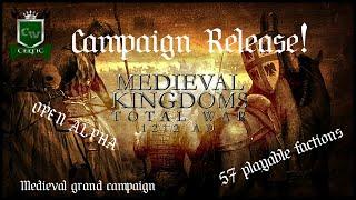 THE CAMPAIGN IS HERE! HOW TO INSTALL MEDIEVAL KINGDOMS 1212AD (DECEMBER 2019)