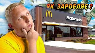 Як МакДональдс насправді заробляє мільярди? Бізнес в США