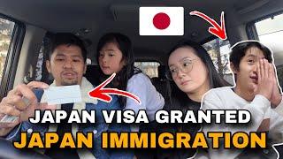 BALIK NA KAMI SA IMMIGRATION PARA SA JAPAN VISA NI EIJI | Buhay sa Japan