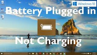 Fix: "Battery Plugged in Not Charging" in Windows 11 and 10 - Two Methods