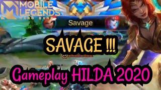 HILDA SAVAGE !!! GAMEPLAY 2020