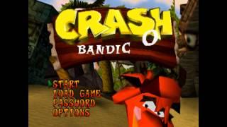 Crash Bandicoot - Main Menu (NO MUSIC)