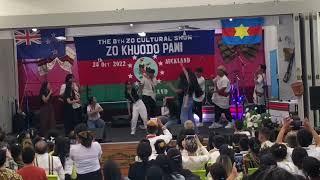 Zo Khuodo Pawi || NZ 2022 || Zo Youth New Generation Dance