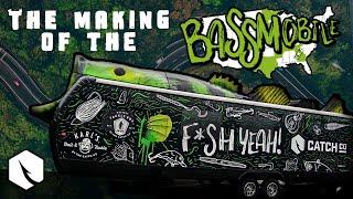 The Making Of The Bassmobile | The World's First and Only Bassmobile!