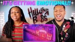 Vivziepop "HELLUVA BOSS - OZZIE'S S1: Episode 7 - FINALE PART I" REACTION!!!