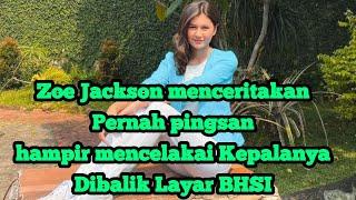 Zoe Abbas Jackson Pernah pingsan Saat Syuting Buku Harian Seorang Istri, Simak yuk penjelasannya