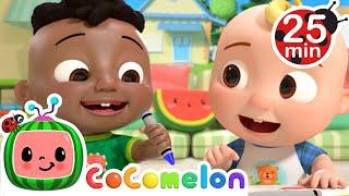 Playdate With Cody | CoComelon - Cody's Playtime | Songs for Kids & Nursery Rhymes