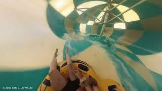 NEW Canon Bowl Water Slide ‘Pomakai’ | Aqualibi Belgium | POV 2023