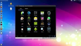 Installing Android on Ubuntu via VirtualBox