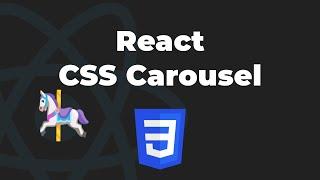 React Carousel with Modern CSS (Mobile Responsive)