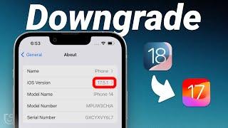 How to Downgrade iOS 17.5/17.4 to iOS 16 Without Data Loss | 2 Ways | 2024 Updated
