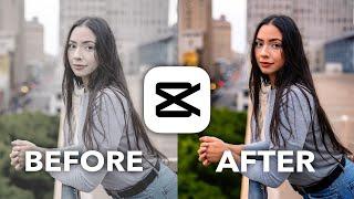 CapCut Color Grading 101 (Tutorial)