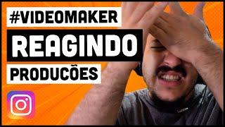 React Análise | Videomaker Reagindo à Produções Audiovisual  | Gobah Marques