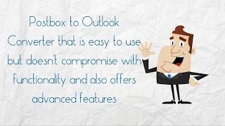 Postbox to Outlook Converter | Convert Postbox to PST