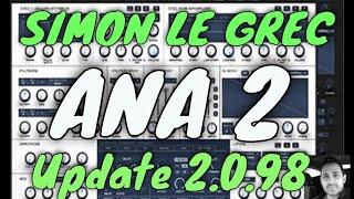 ANA 2 Ultra Bundle | Update v2.0.98 | Full Presets Preview