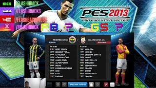 FB - GS DERBİ PATLATTIK. kaç kaç bitti ?? PES 2013 #pes2013 #galatasaray #fenerbahçe #derbi