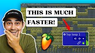 100x Faster Workflow in FL Studio with this SIMPLE TIP