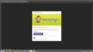 HTML Tutorial *How to make an email template* PART 03 - Observing a PSD Template