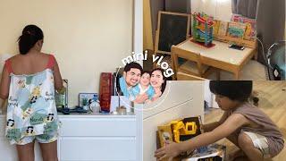 MINI VLOG • Lipat bahay nanaman ba tayo? Ginabi nako sa paglilipat ng gamit