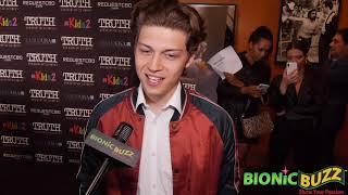 Actor Ricky Garcia Interview at Corey Feldman's My Truth Documentary World Premiere